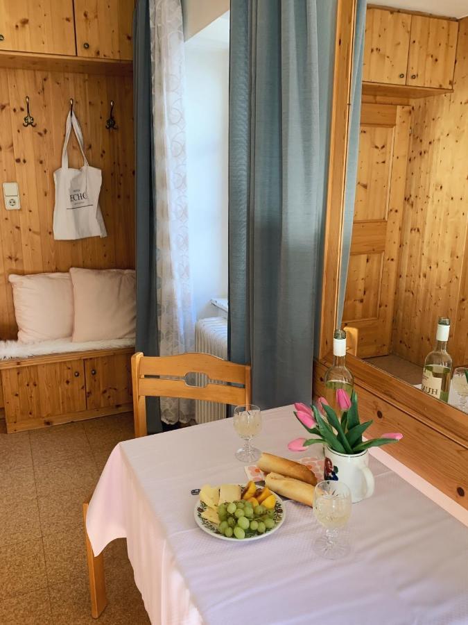 באד גסטיין Hotel Echo מראה חיצוני תמונה